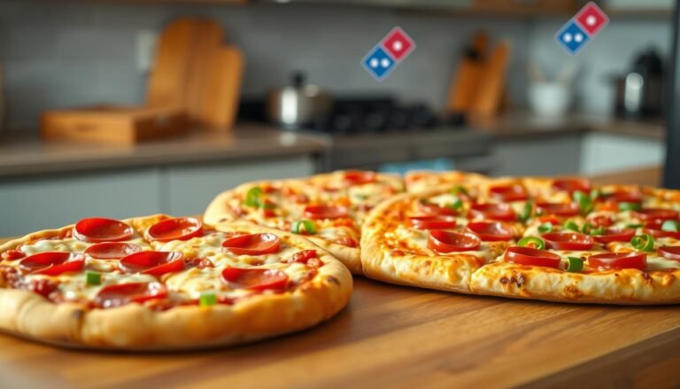 Dominos Pizza Sizes